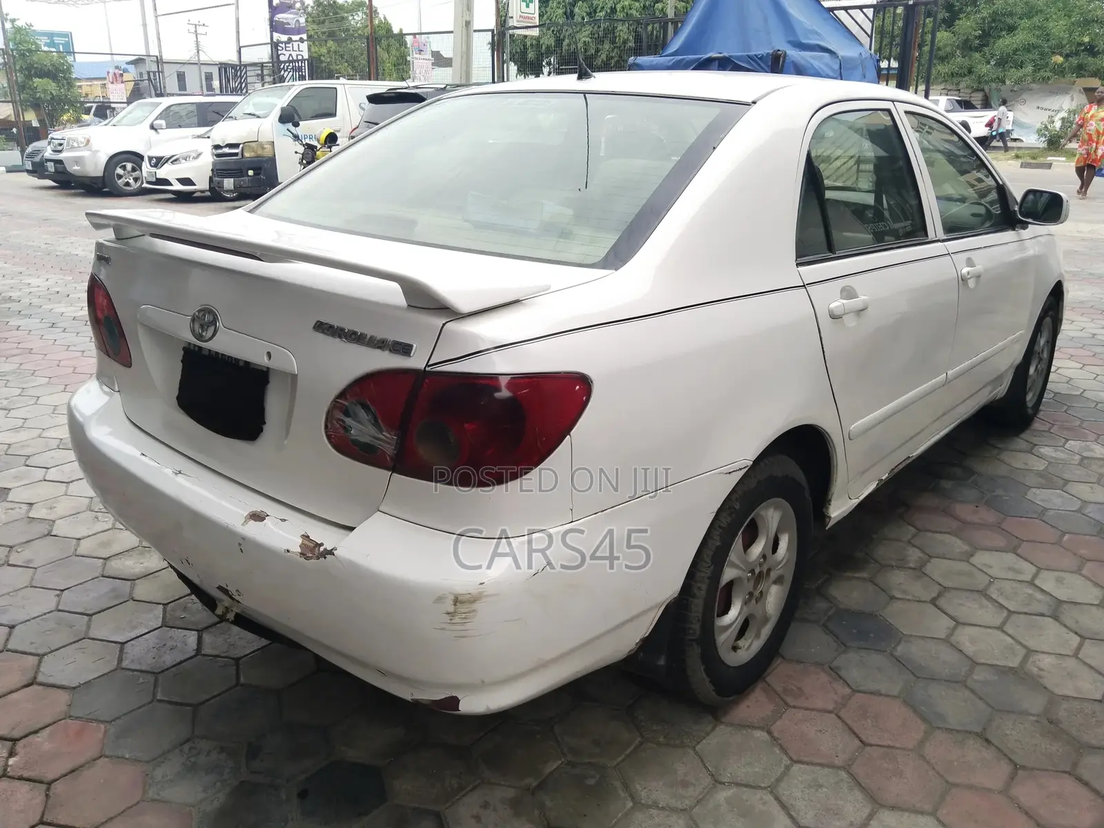 Toyota Corolla 2007 White