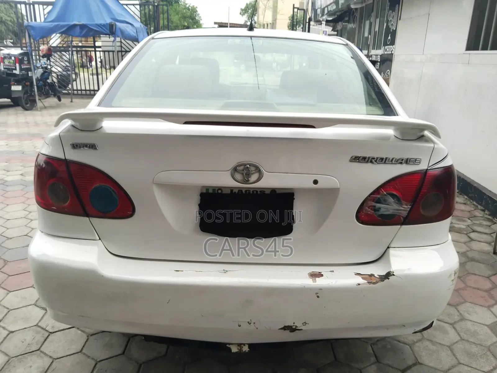 Toyota Corolla 2007 White