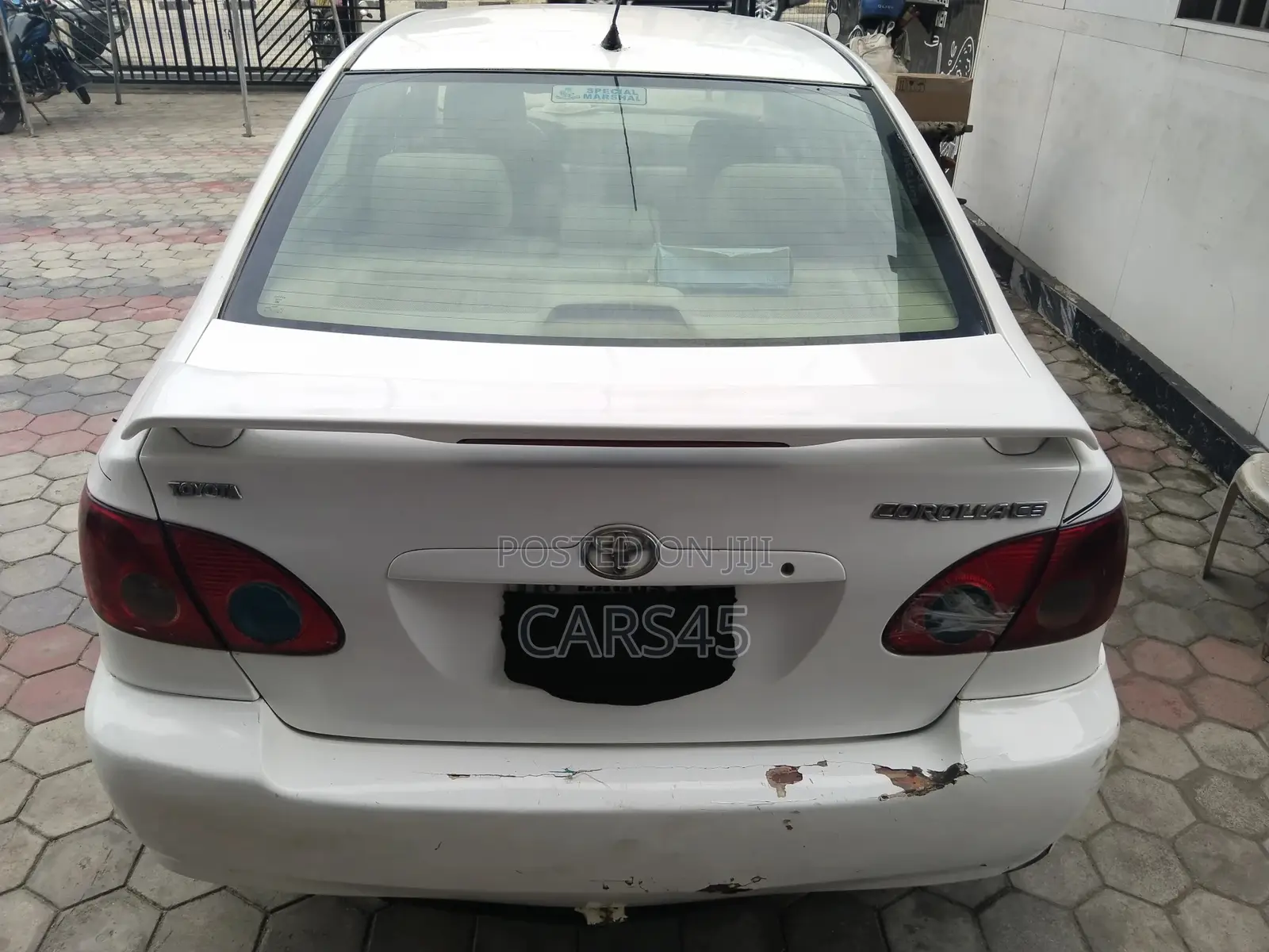Toyota Corolla 2007 White