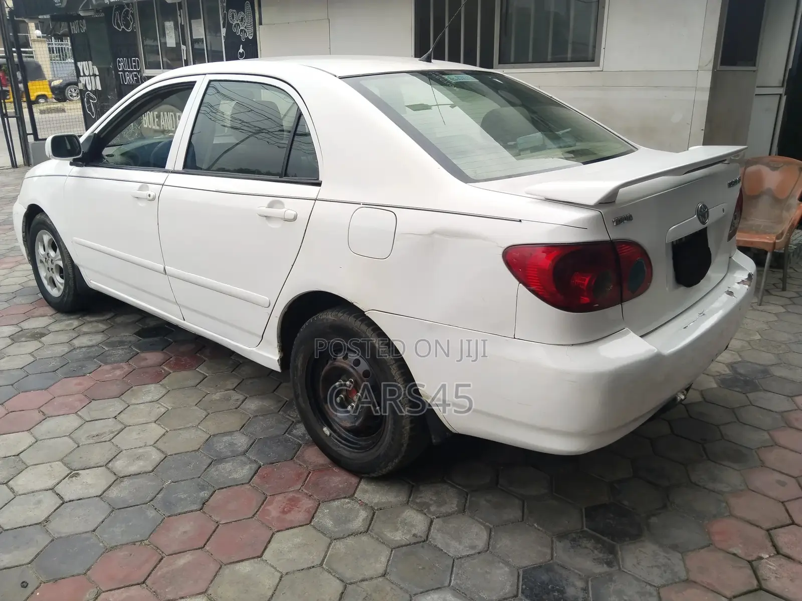 Toyota Corolla 2007 White