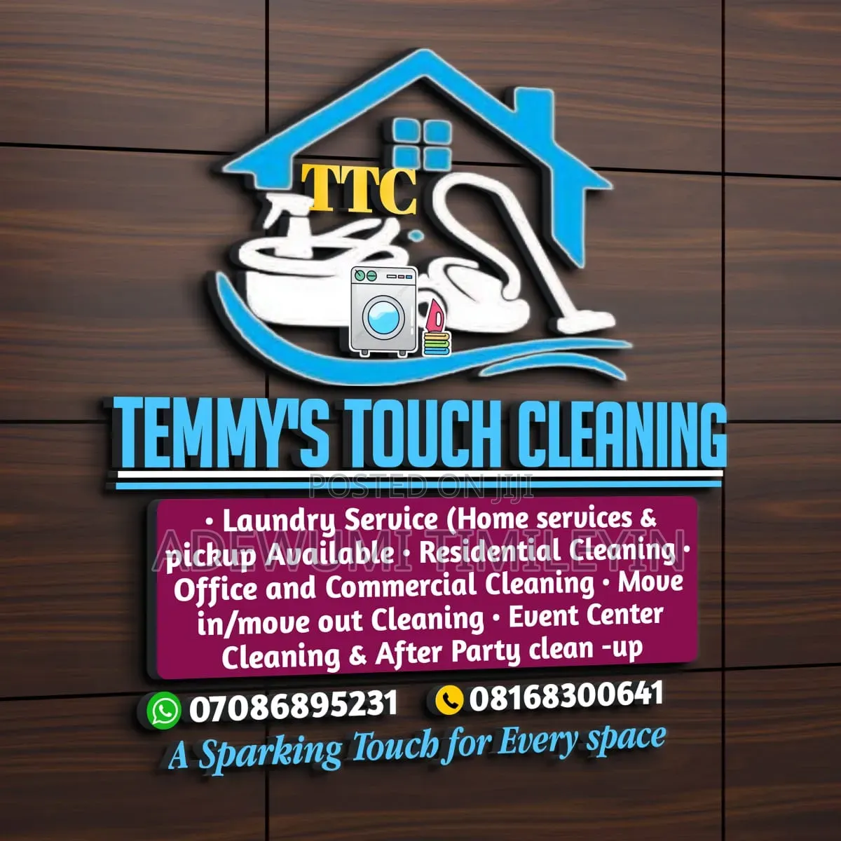 Temmy Touch Cleaning Service