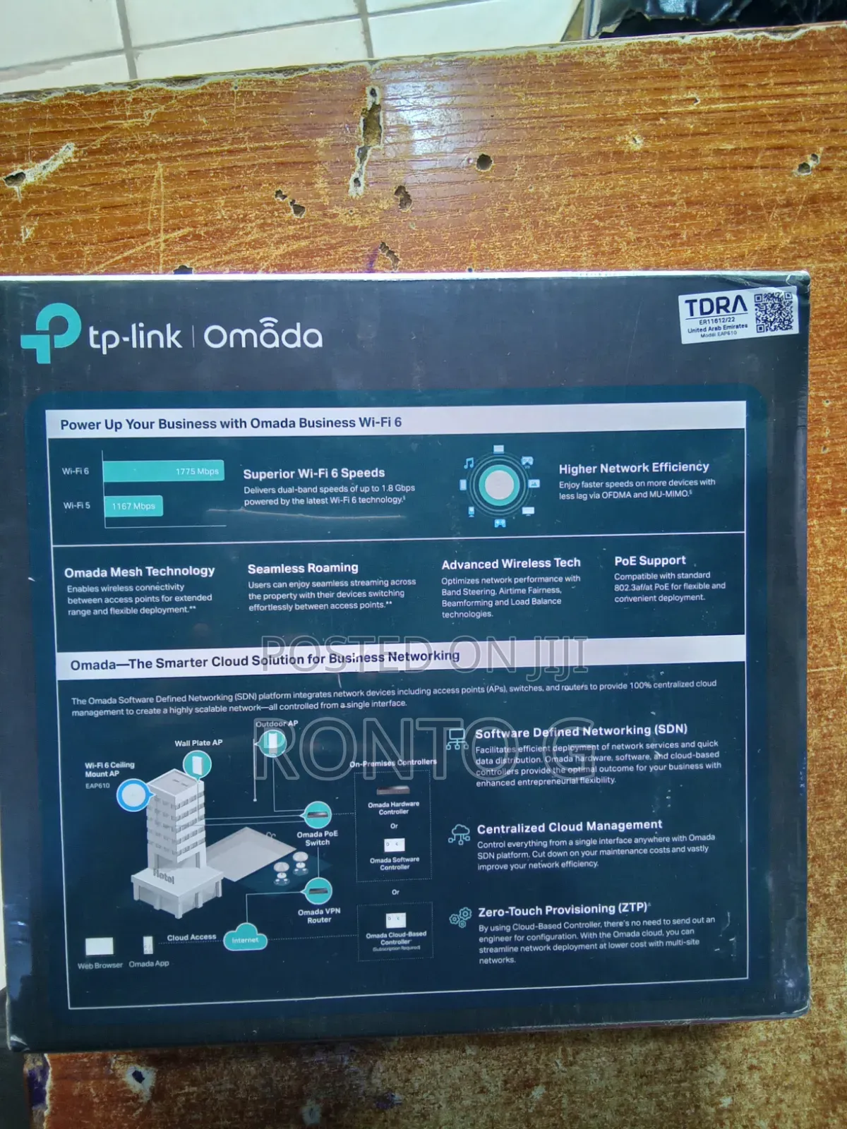 Tp-Link/Omada Wifi 6 Ax1800