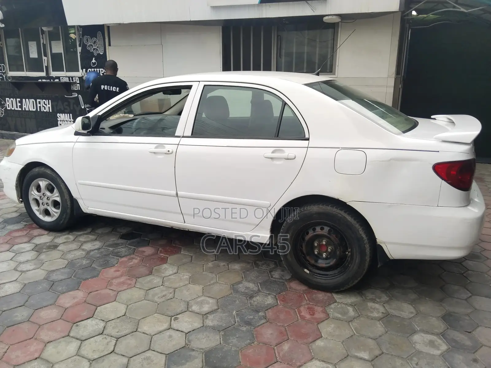 Toyota Corolla 2007 White