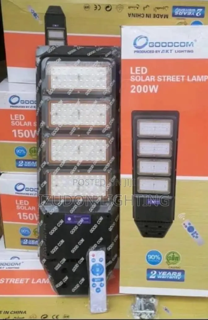 200watt Powerful Solar Street Light