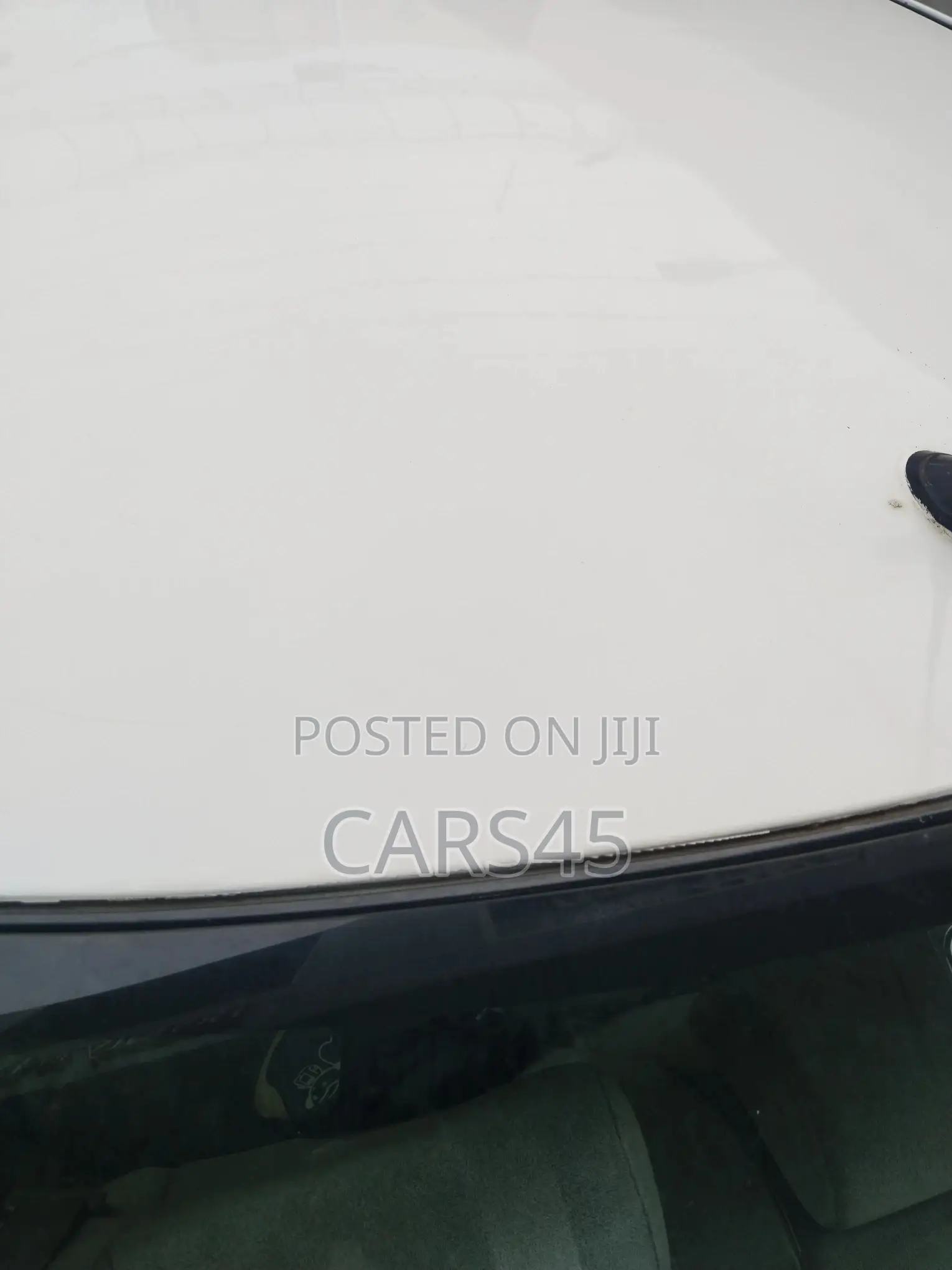 Toyota Corolla 2007 White
