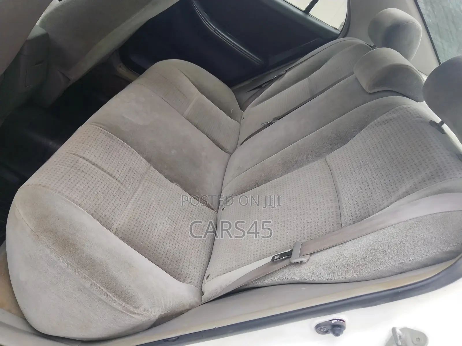 Toyota Corolla 2007 White