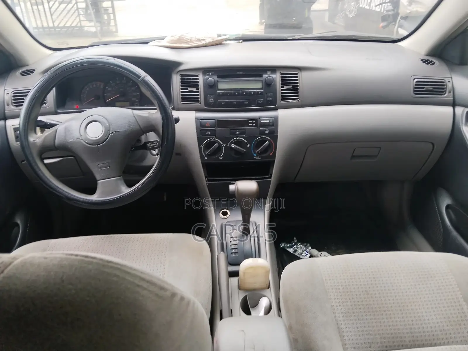 Toyota Corolla 2007 White