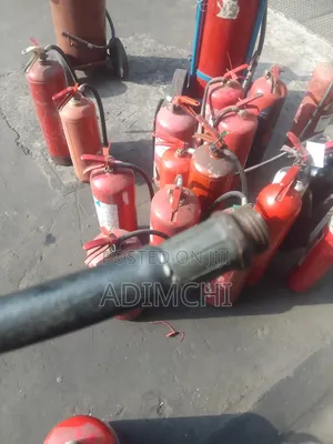 9kg /6kg Dcp Service And Refilling