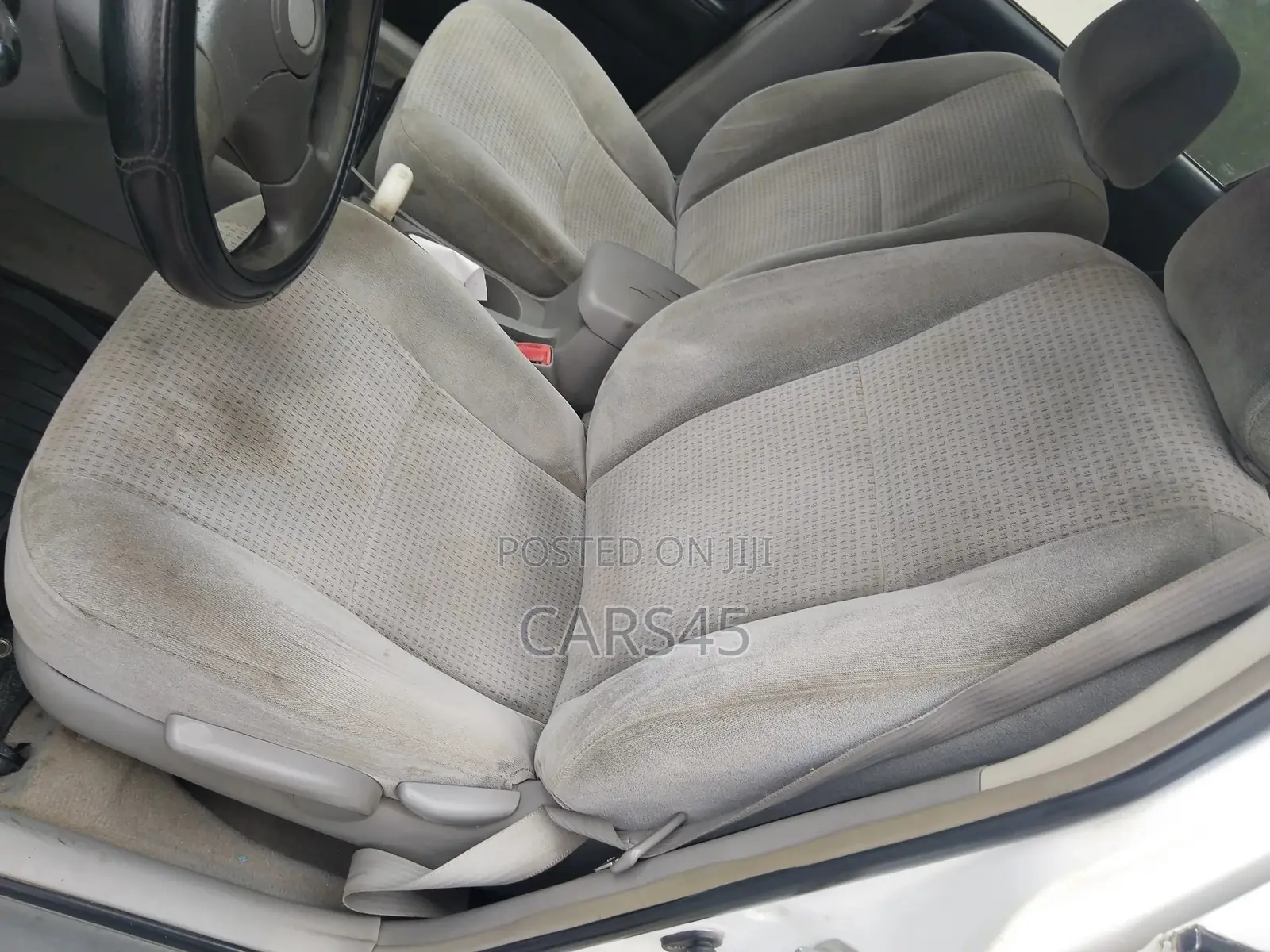 Toyota Corolla 2007 White
