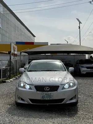Lexus IS 250 2008 Silver