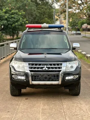 Mitsubishi Pajero 2019 Gray