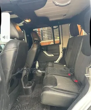 Jeep Wrangler 2015 White
