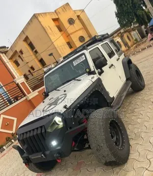 Jeep Wrangler 2015 White