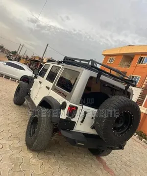 Jeep Wrangler 2015 White