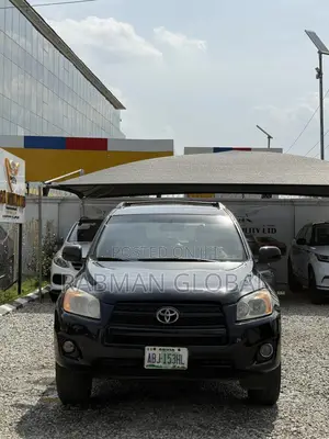 Toyota RAV4 2010 Black