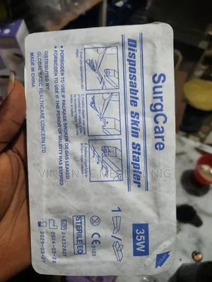 Disposable Skin Stapler