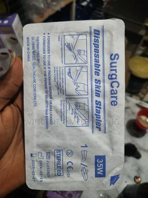 Disposable Skin Stapler