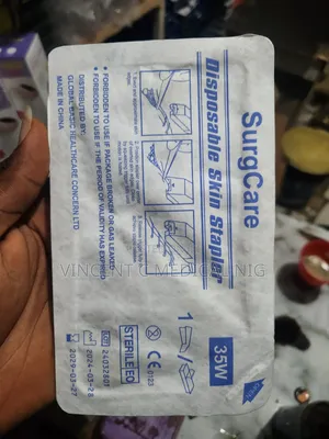 Disposable Skin Stapler