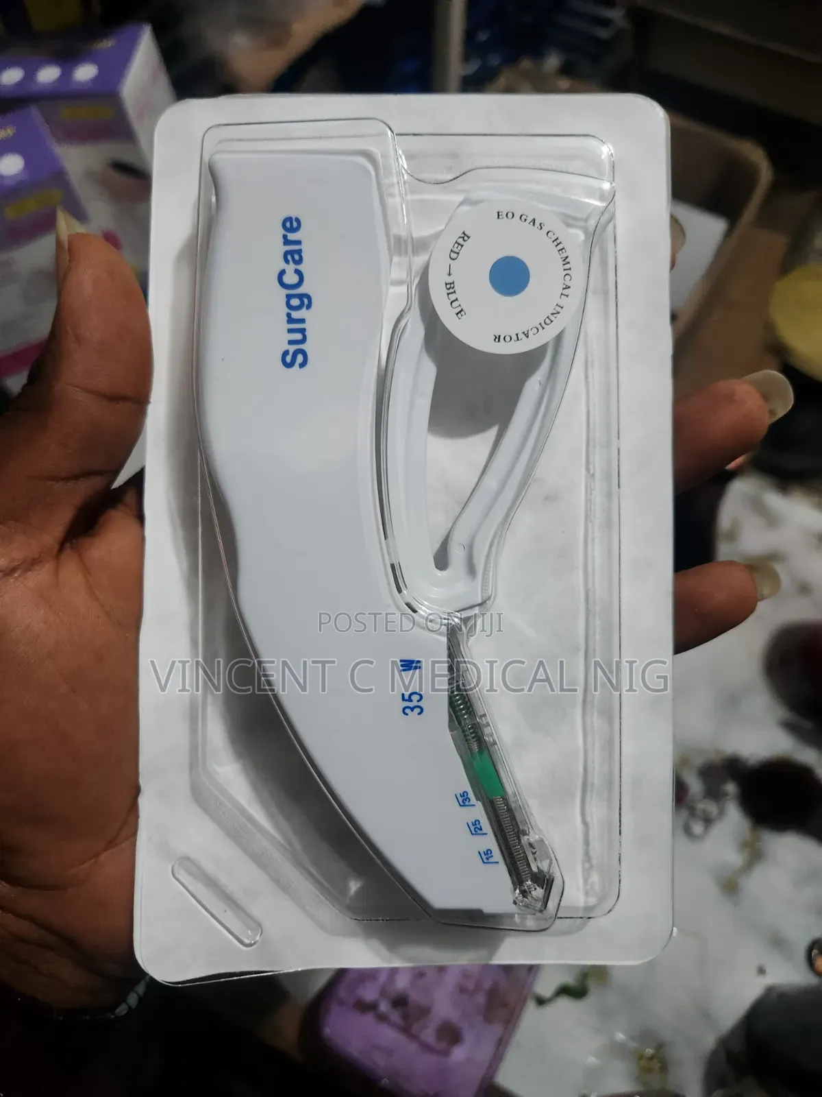 Disposable Skin Stapler