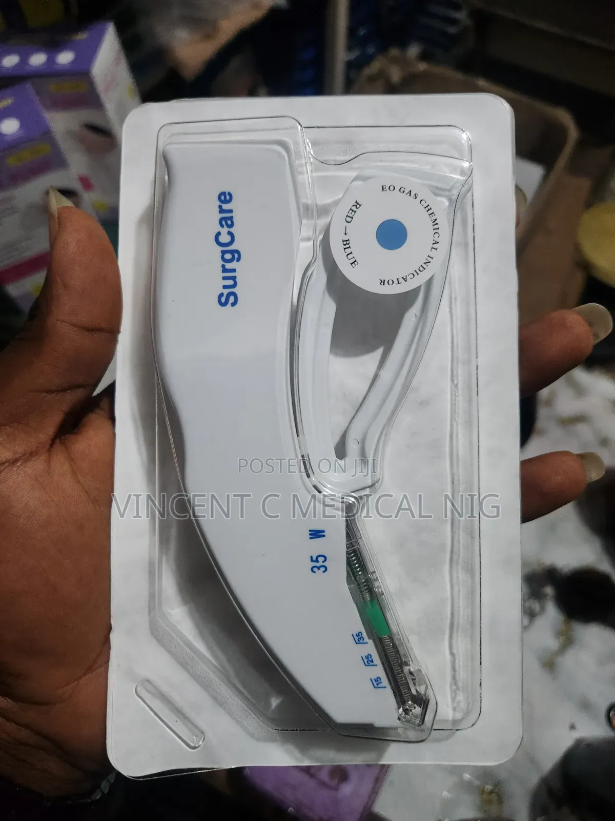 Disposable Skin Stapler