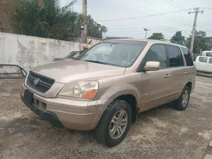 Honda Pilot 2003 Gold