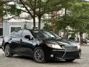 Lexus ES 350 FWD 2013 Black