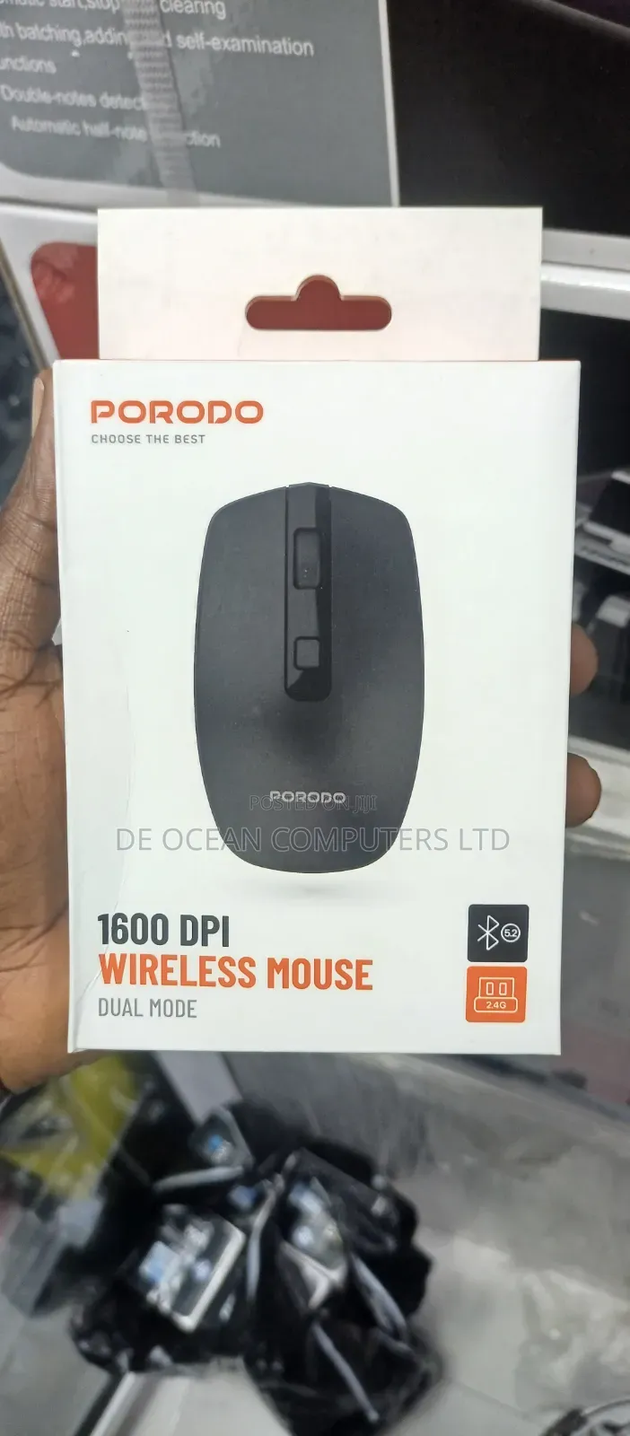 Porodo Wireless Mouse
