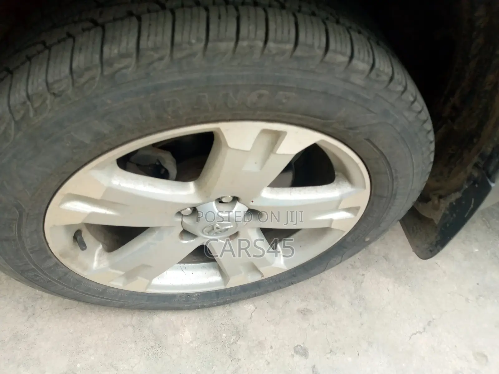 Toyota RAV4 2007 Gray
