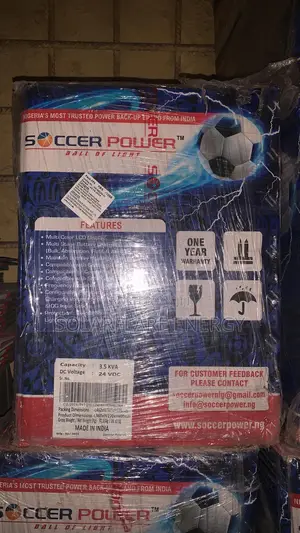 3.5kva Soccer Power Solar Inverter