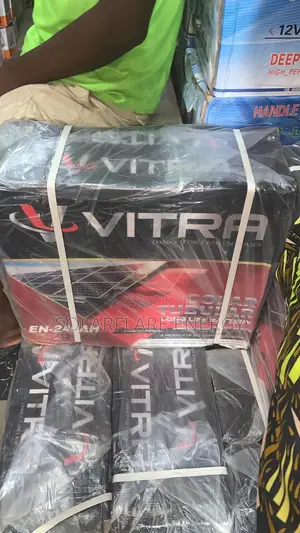 Vitra 220ah Tubular Battery
