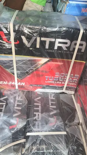 Vitra 220ah Tubular Battery