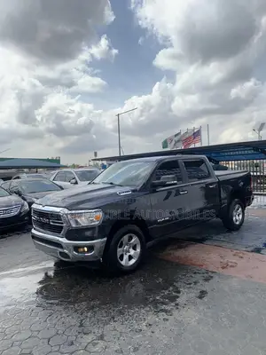 RAM 1500 2023 Black