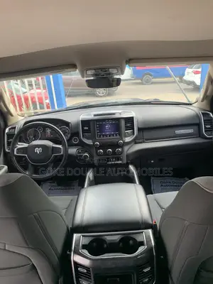 RAM 1500 2023 Black