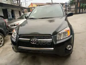 Toyota RAV4 2007 Gray