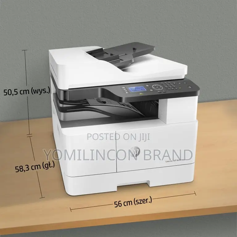 Hp Laserjet MFP M443nda 23ppm/Network/Duplex/Adf