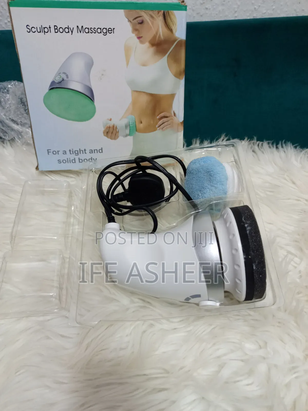 U.K Fairly Used Sculpt Body Massager for a Tight and Solid Body