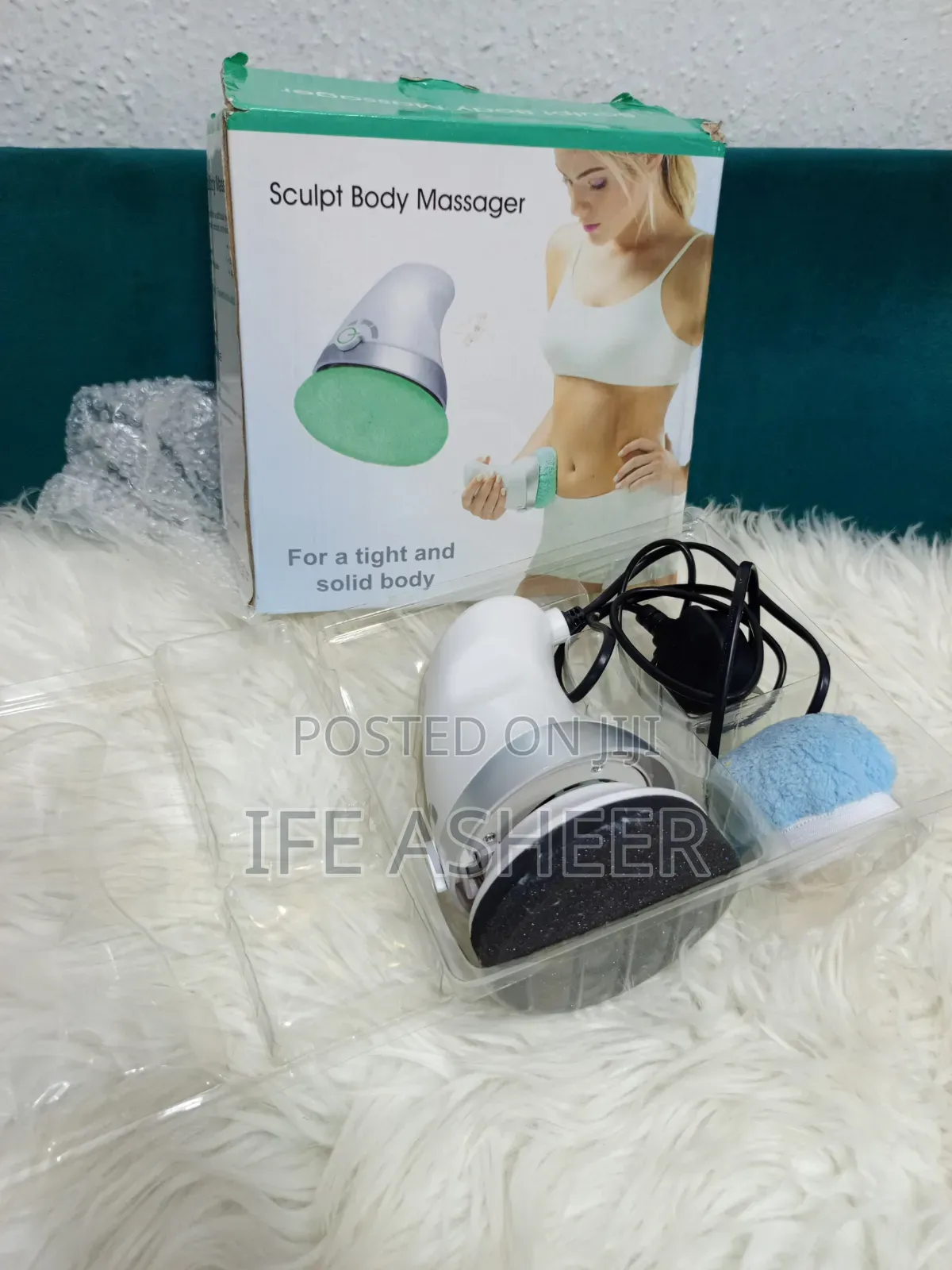 U.K Fairly Used Sculpt Body Massager for a Tight and Solid Body