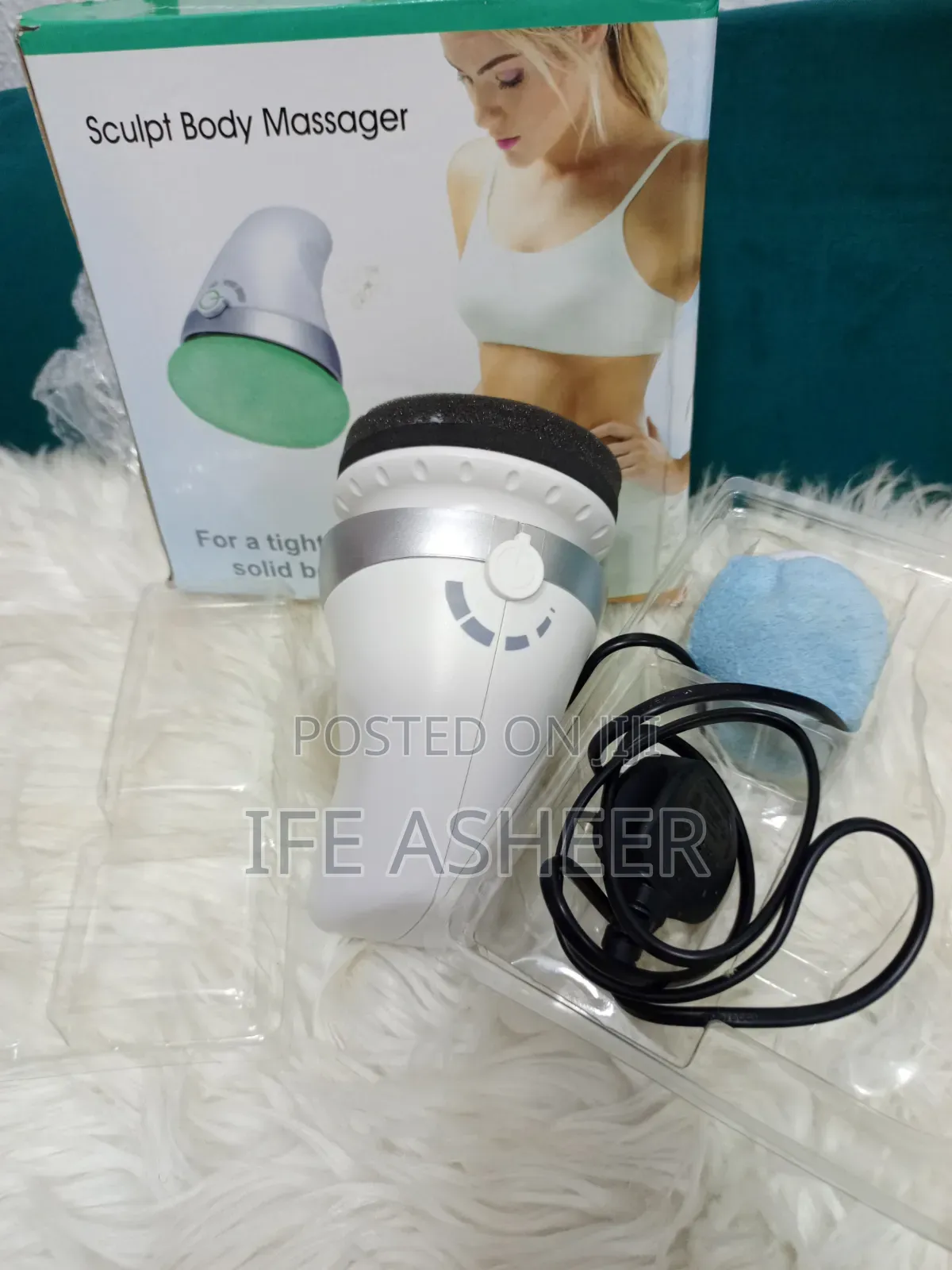 U.K Fairly Used Sculpt Body Massager for a Tight and Solid Body