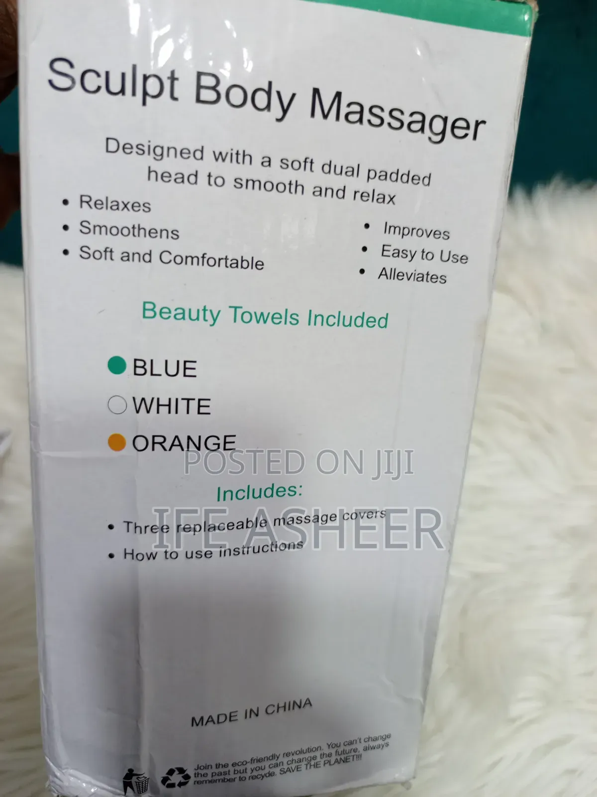 U.K Fairly Used Sculpt Body Massager for a Tight and Solid Body
