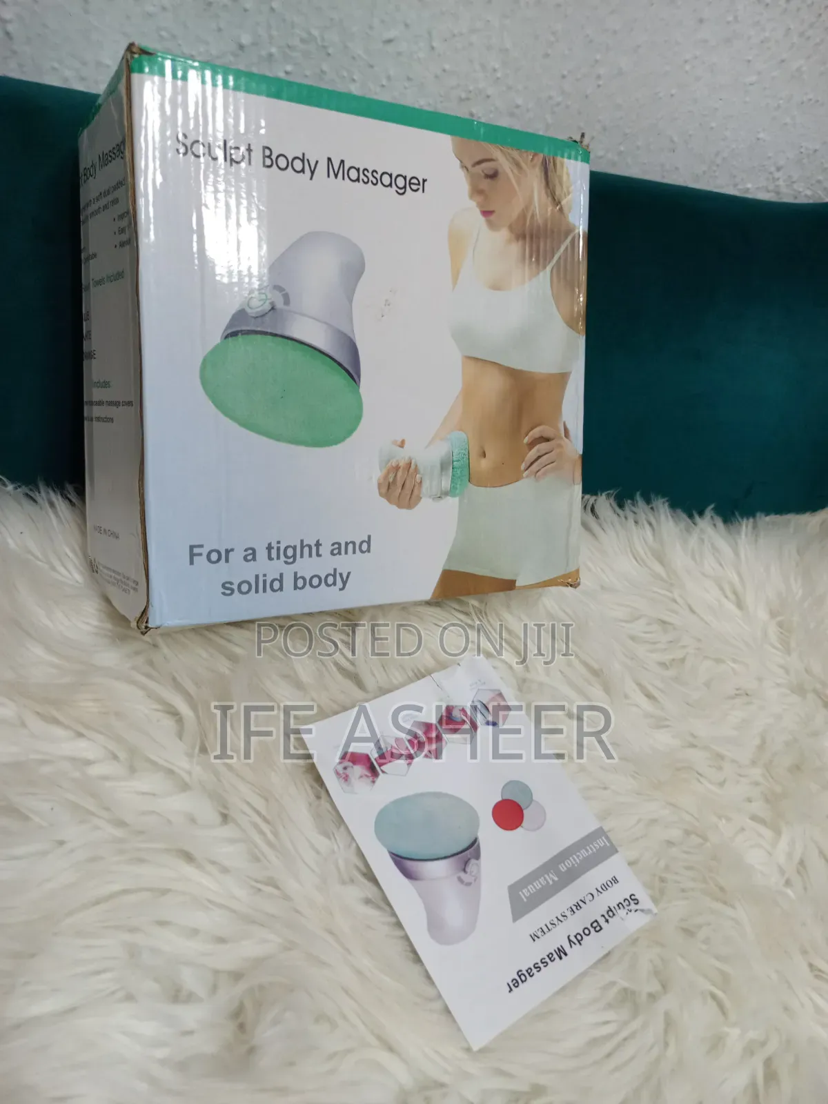 U.K Fairly Used Sculpt Body Massager for a Tight and Solid Body