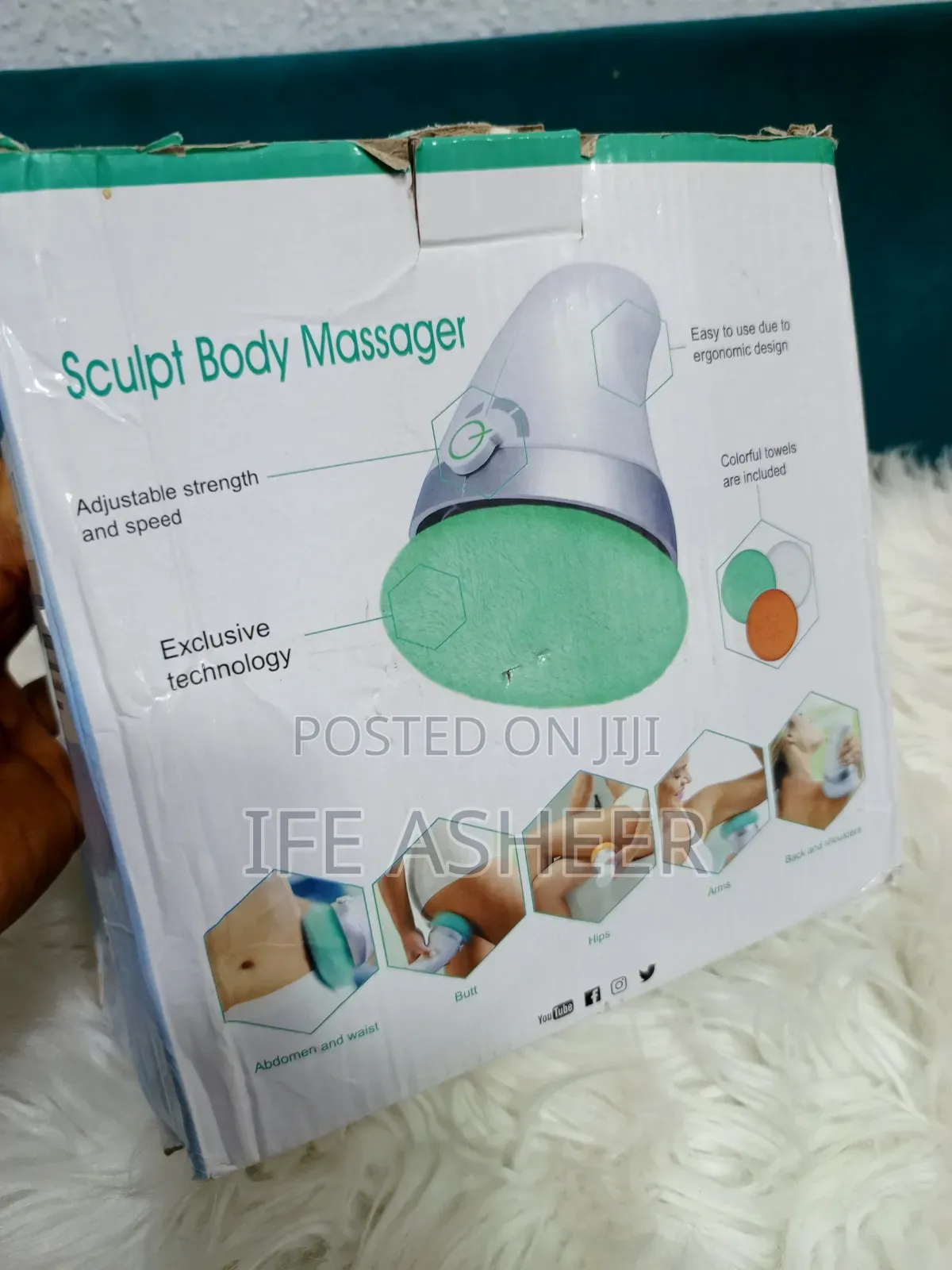 U.K Fairly Used Sculpt Body Massager for a Tight and Solid Body