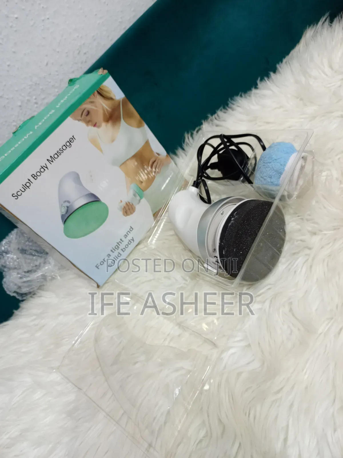 U.K Fairly Used Sculpt Body Massager for a Tight and Solid Body