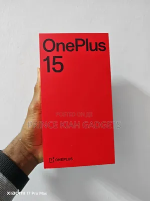 New OnePlus 15 512 GB Purple
