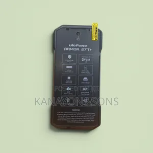 New Ulefone Armor 27T Pro 256 GB Black
