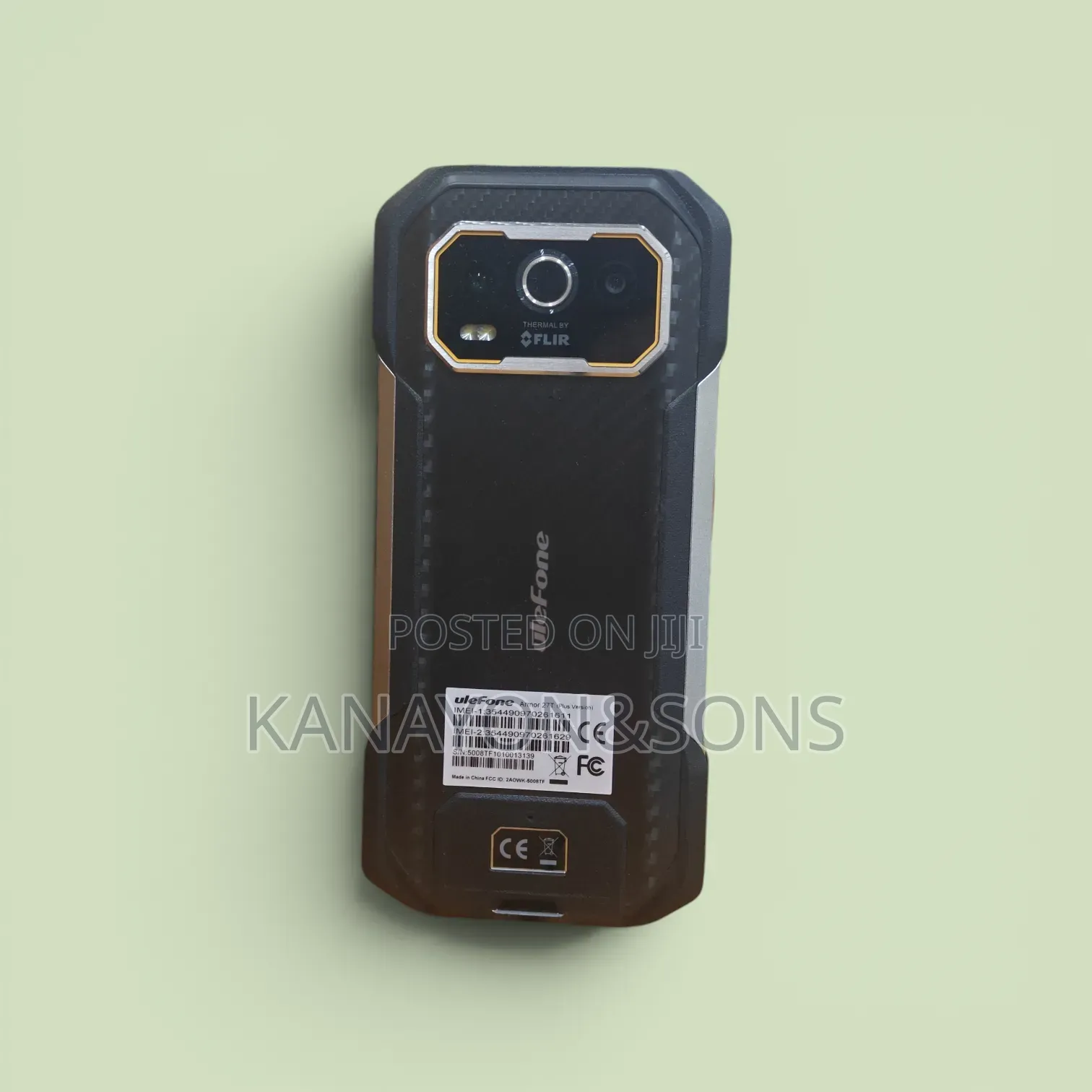 New Ulefone Armor 27T Pro 256 GB Black