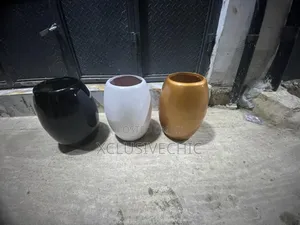 Oval Shaped Pot Artificial Flower
