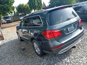Mercedes-Benz GL-Class 2013 Gray