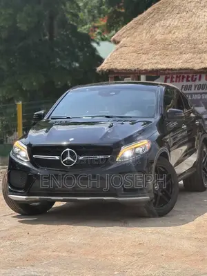 Mercedes-Benz GLE-Class AMG GLE 43 4MATIC 2017 Black