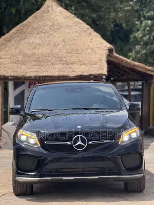 Mercedes-Benz GLE-Class AMG GLE 43 4MATIC 2017 Black