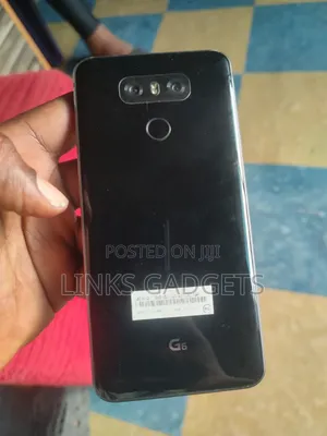 LG G6 32 GB Black